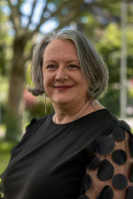 Bild Maria Klocker-Tieber, Lehrerin an der LBS Graz 1