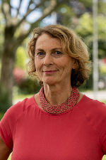 Bild Gabriele Krimberger, Lehrerin an der LBS Graz 1